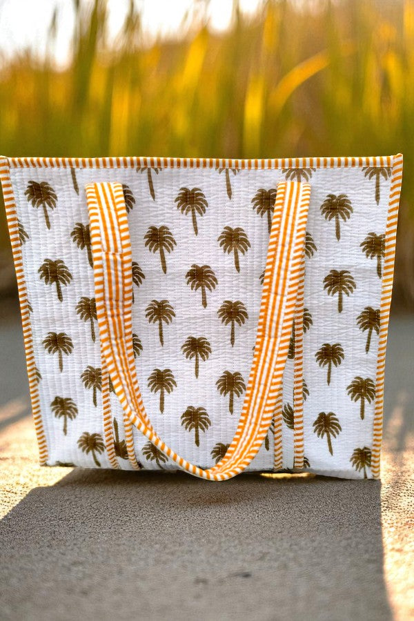 SC - Palm Sunset Tote Bag