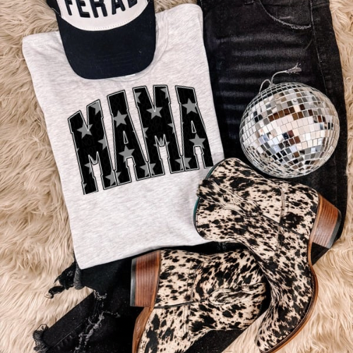 Cosmic Mama sublimation T-shirt