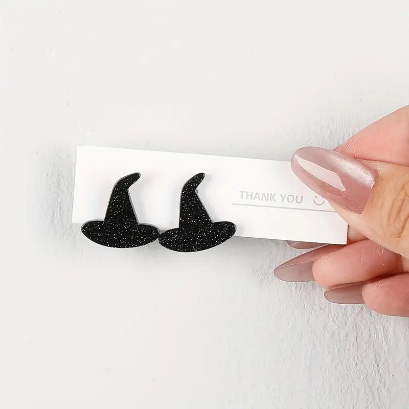 Halloween Acrylic Spooky Earrings