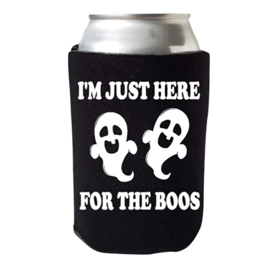 Halloween Drink Can Coolers