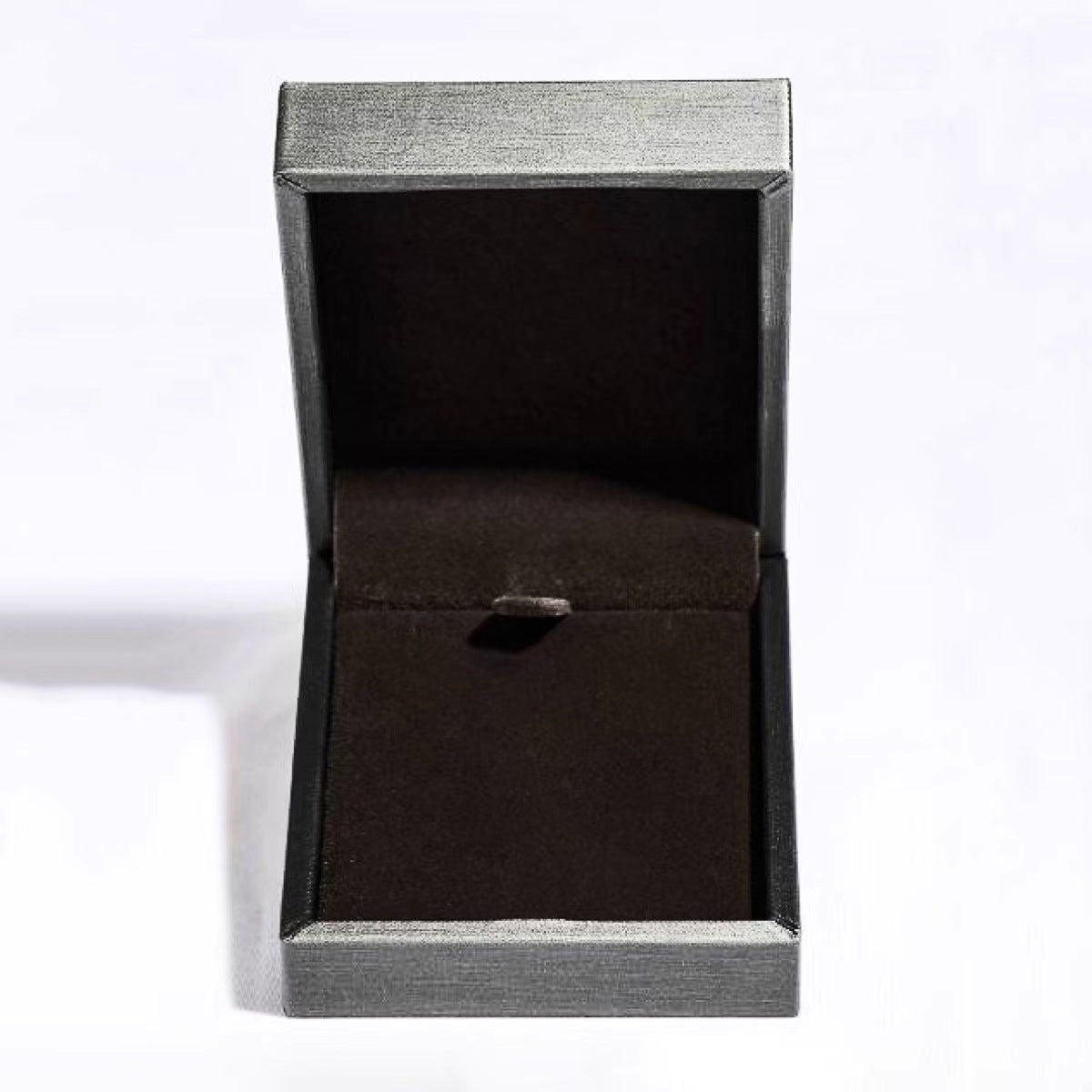 1 Carat Moissanite 925 Sterling Silver Pendant Necklace