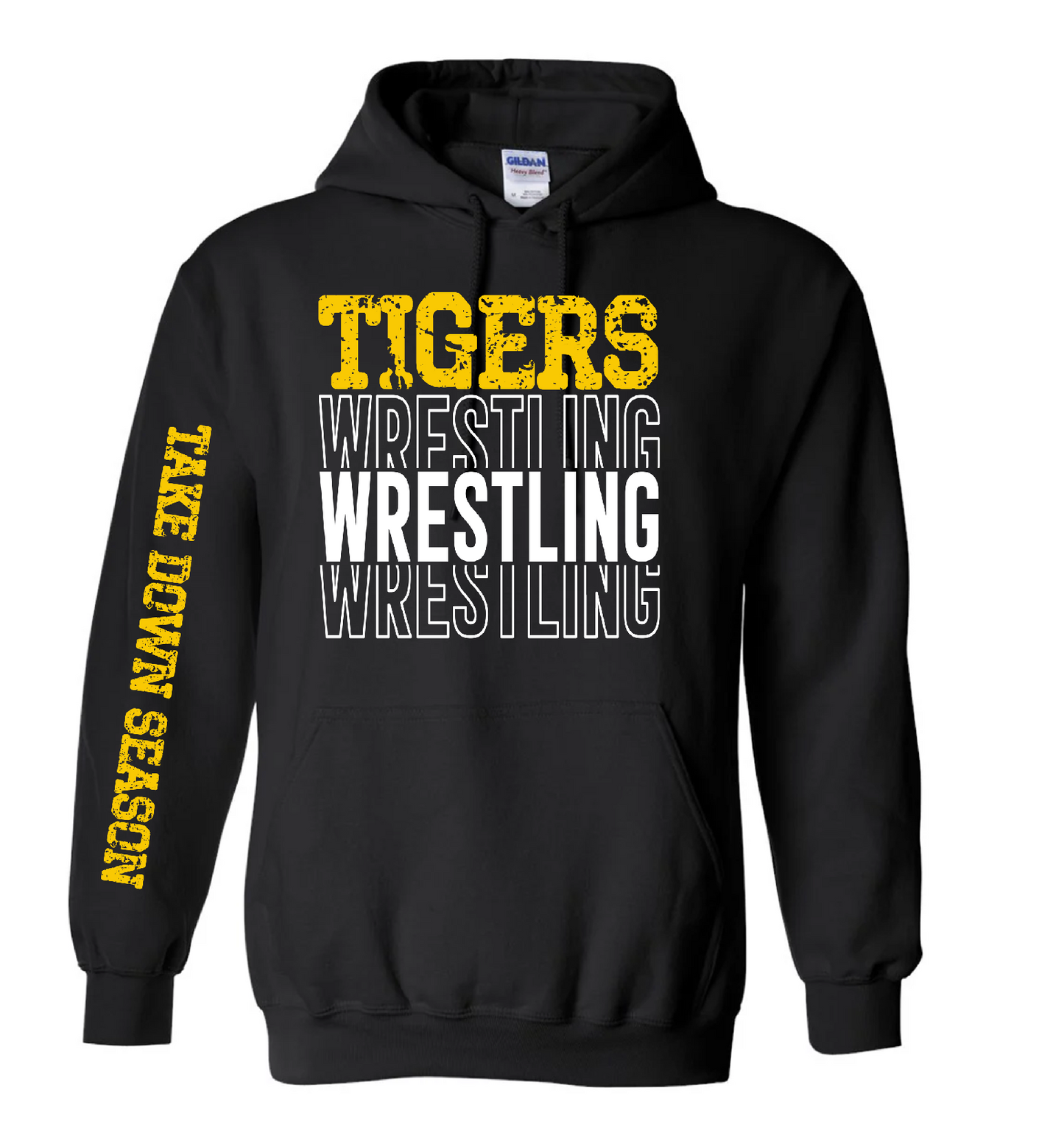 Adult Wrestling Hoodie