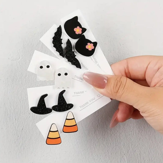 Halloween Acrylic Spooky Earrings