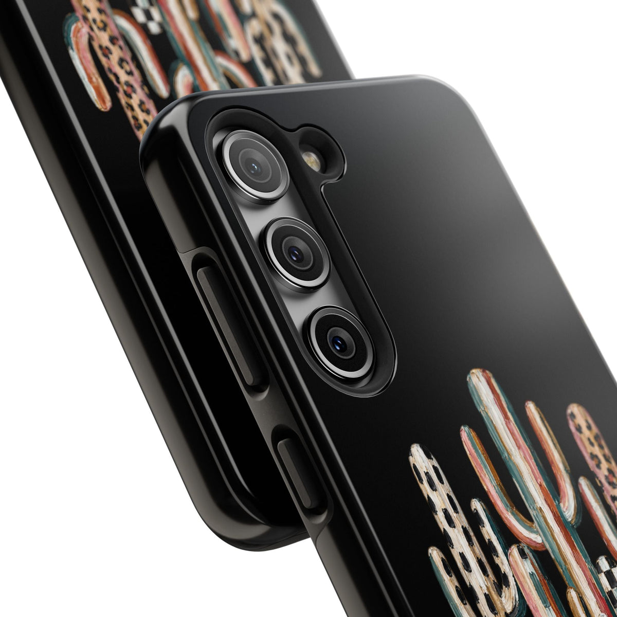 Boho Cactus Trio Phone Case | Tough Phone Case