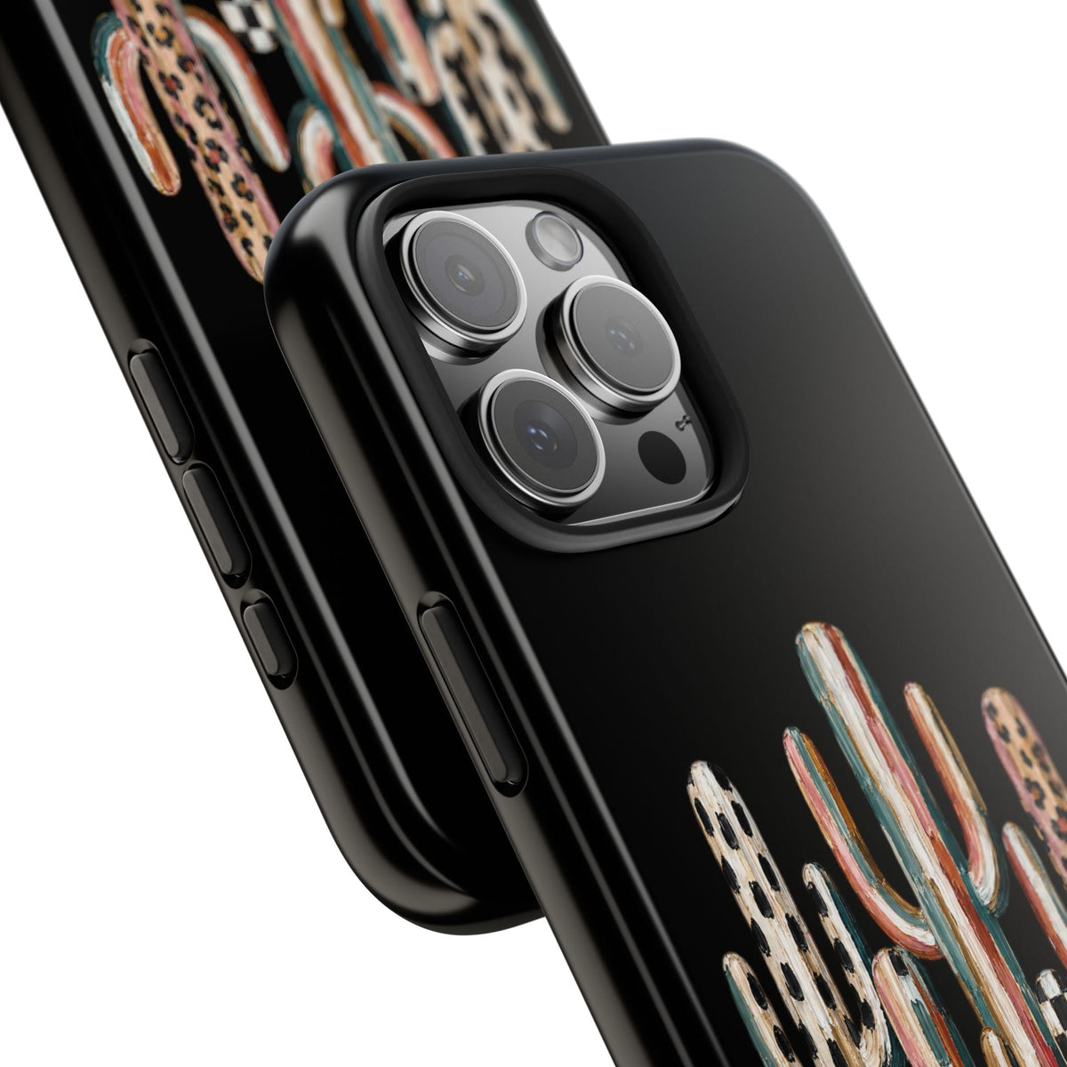 Boho Cactus Trio Phone Case | Tough Phone Case