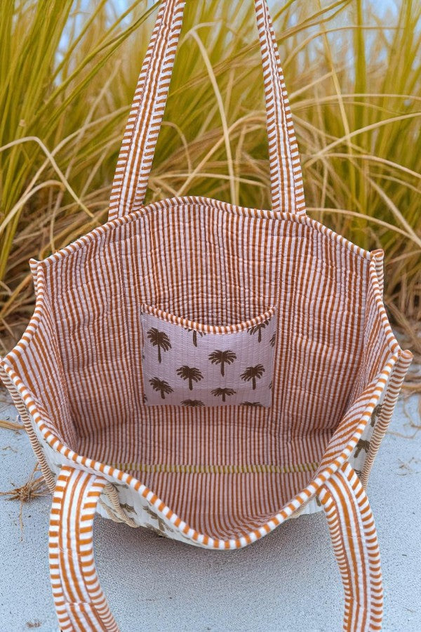 SC - Palm Sunset Tote Bag