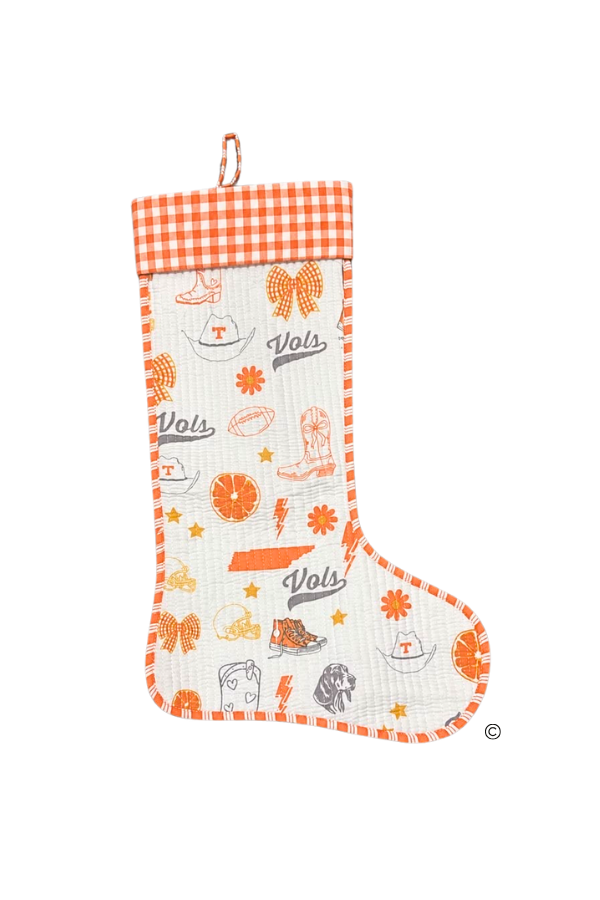 SC - ETA 9/30-10/14 Sweet as Tennessee Holiday Stocking©