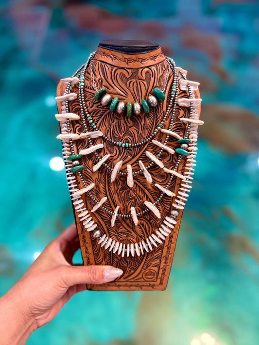 Jaci Collection – Only One Made | Mother of Pearl Beach Set