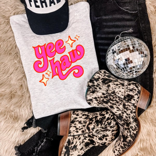 Yee-haw Sublimation T-shirt