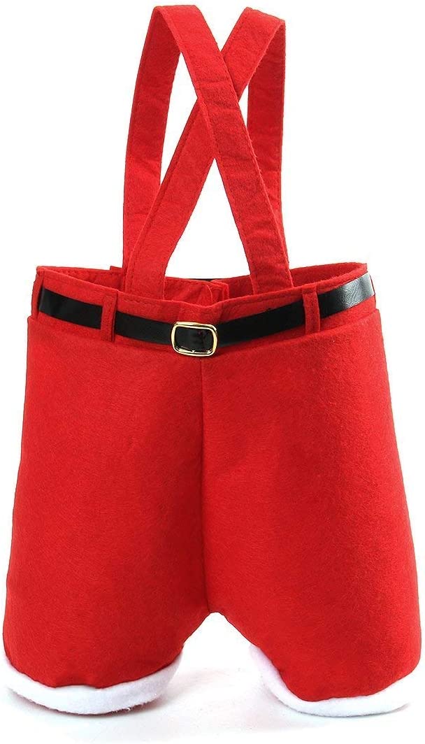 Santa Pants Gift Bag