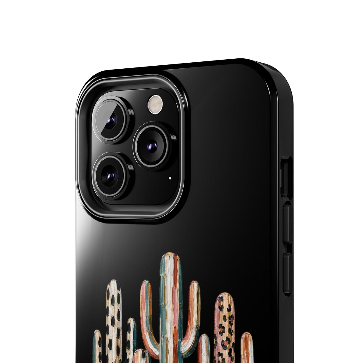 Boho Cactus Trio Phone Case | Tough Phone Case