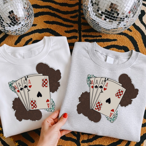 Stacked odds sublimation T-shirt