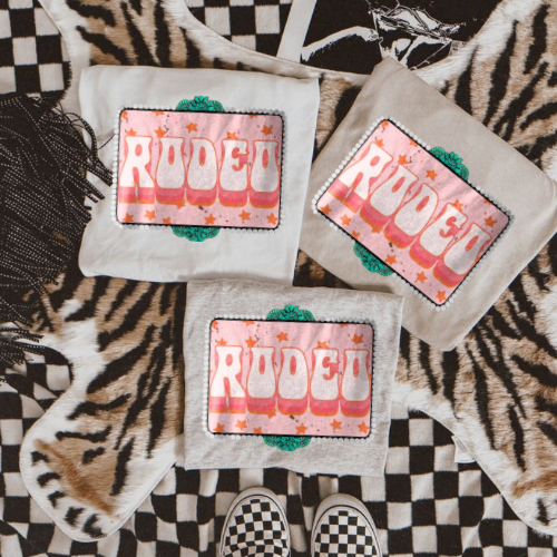 Rodeo sublimation T-shirt