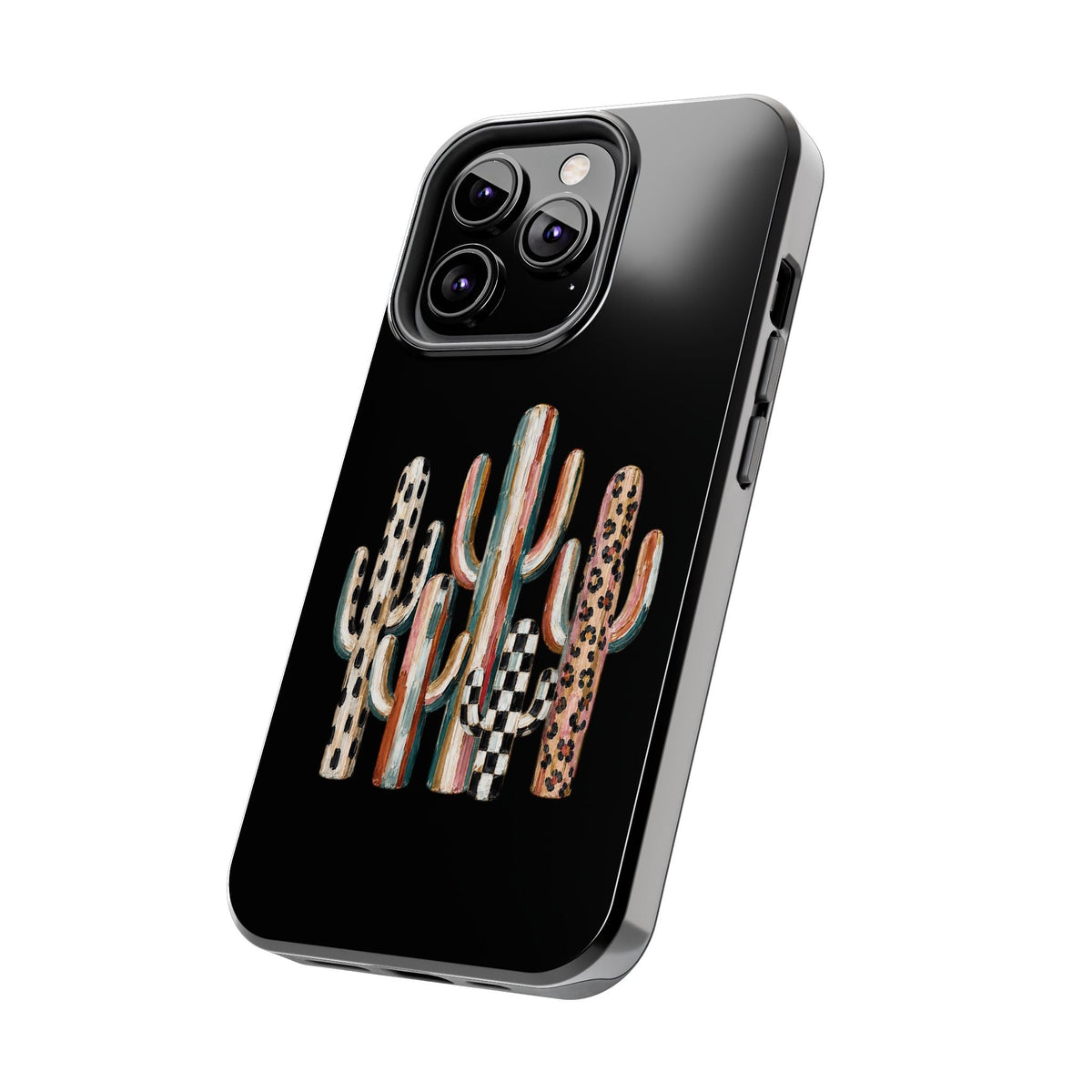 Boho Cactus Trio Phone Case | Tough Phone Case