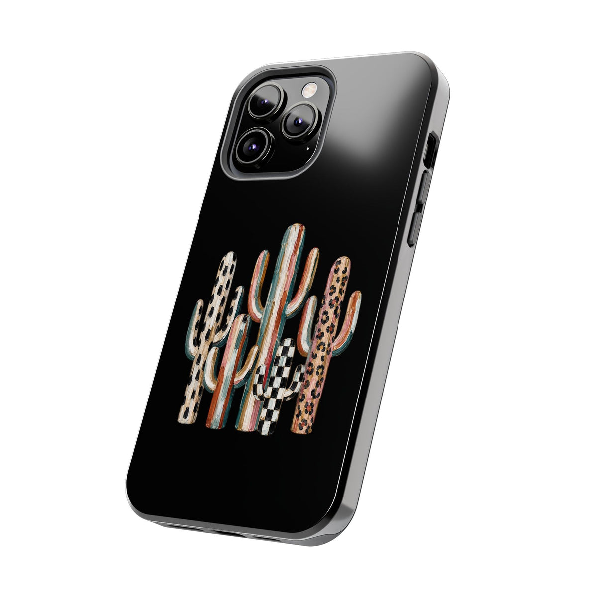 Boho Cactus Trio Phone Case | Tough Phone Case