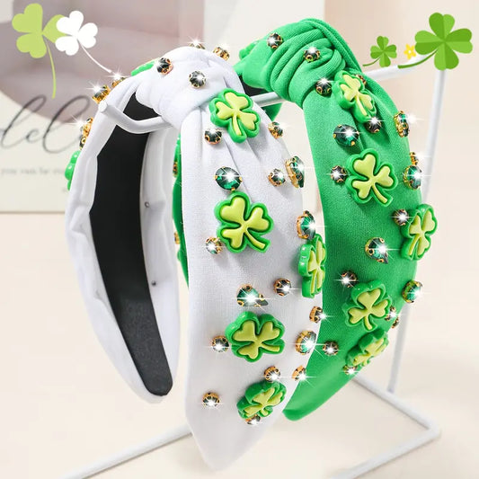 St Patricks Headbands 2 Pack