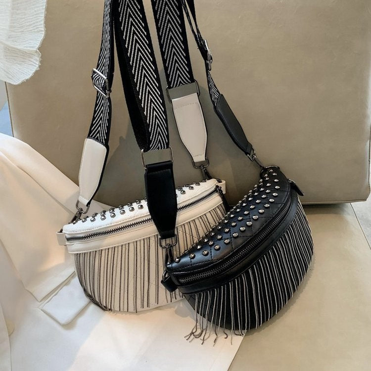 Party Time Zipper Fanny Pack Cross Body