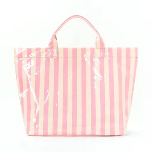 Summer Stripe Pinks Trendy Bag