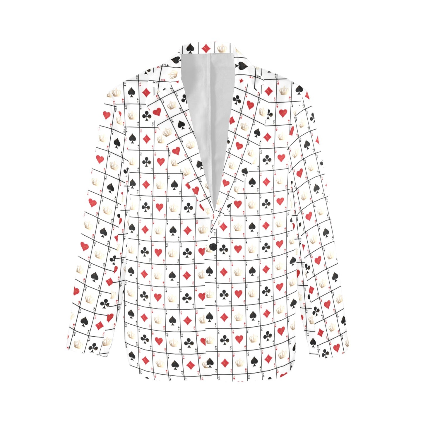 Baha Ranch Vegas Blackjack Women's Western Blazer