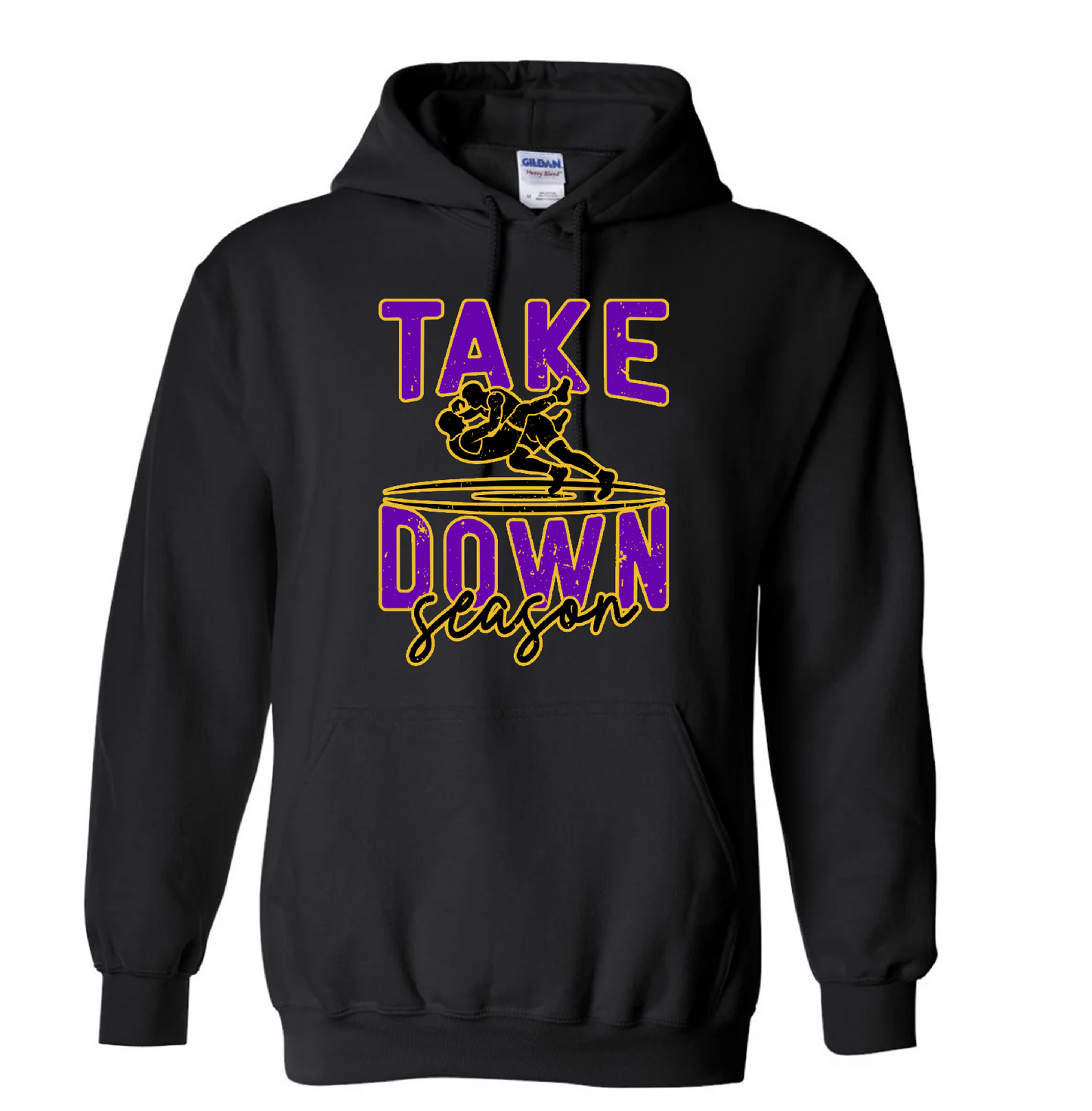 Adult Wrestling Hoodie