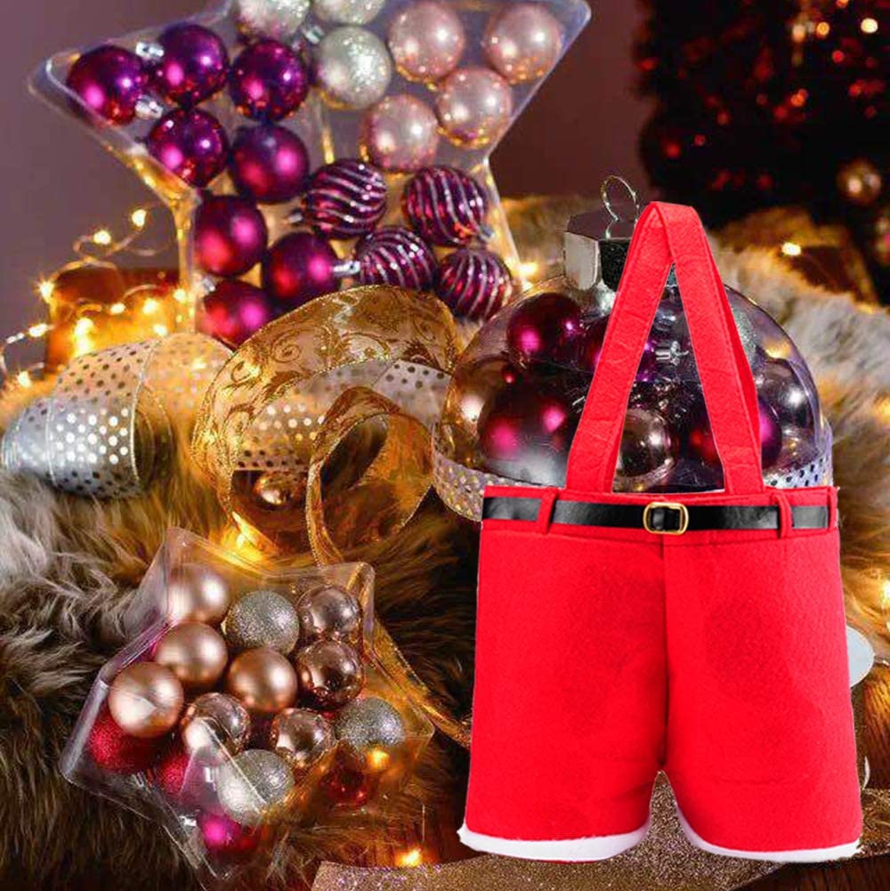 Santa Pants Gift Bag