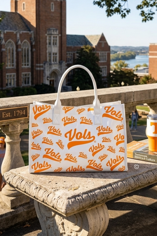 SC - ETA 8/24-9/7 VOLS Clear Winner Vinyl Tote Bag©