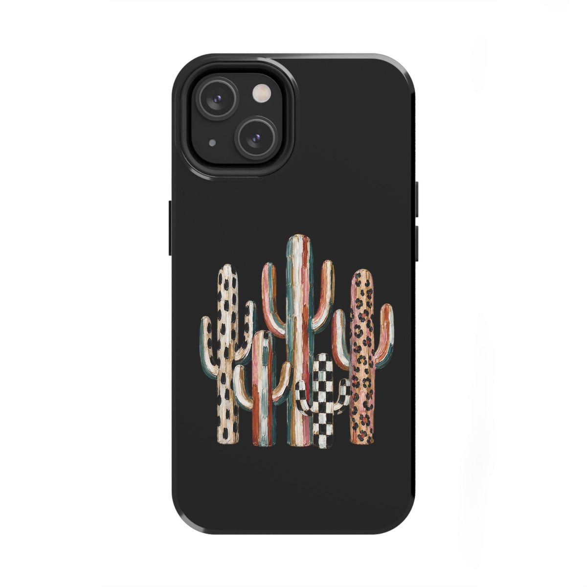 Boho Cactus Trio Phone Case | Tough Phone Case