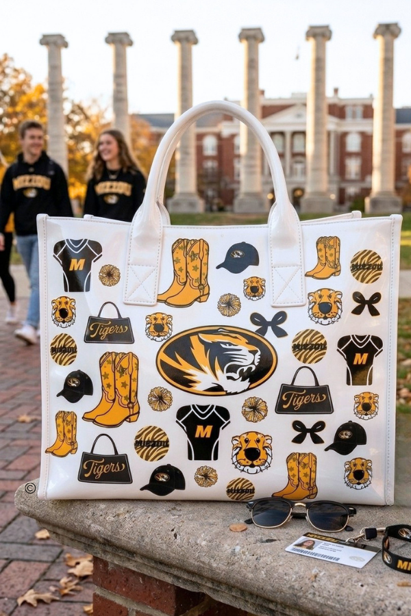 SC - ETA 10/29-11/12 Meet Me at Mizzou Vinyl Tote©
