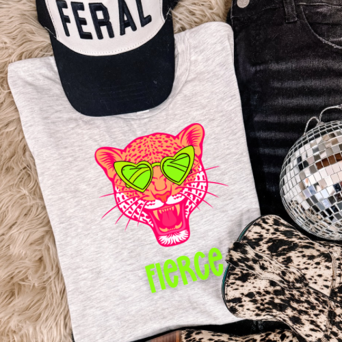 Fierce tee sublimation T-shirt