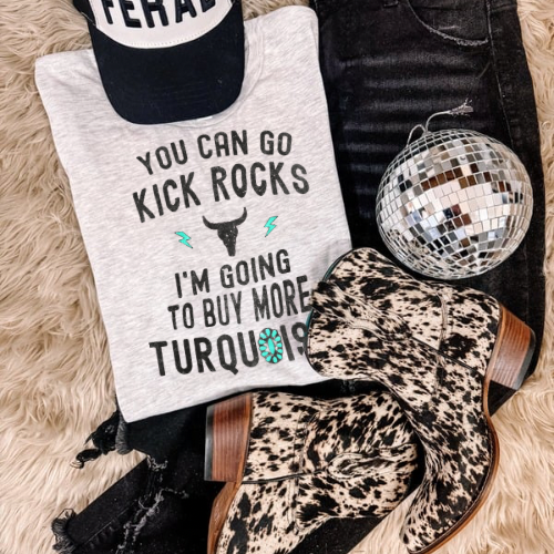 Kick rocks Sublimation T-shirt