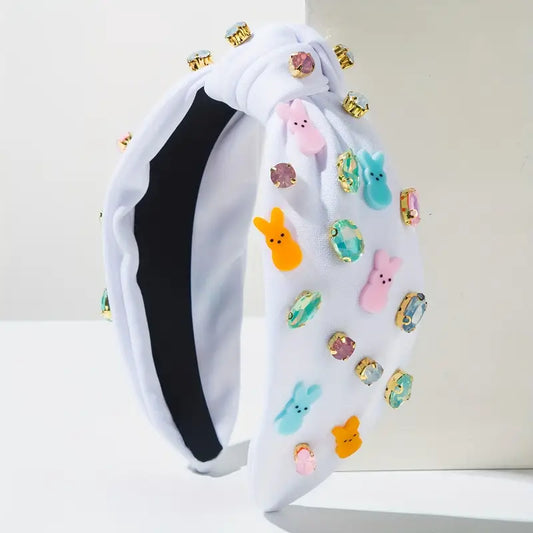 White Easter Headband