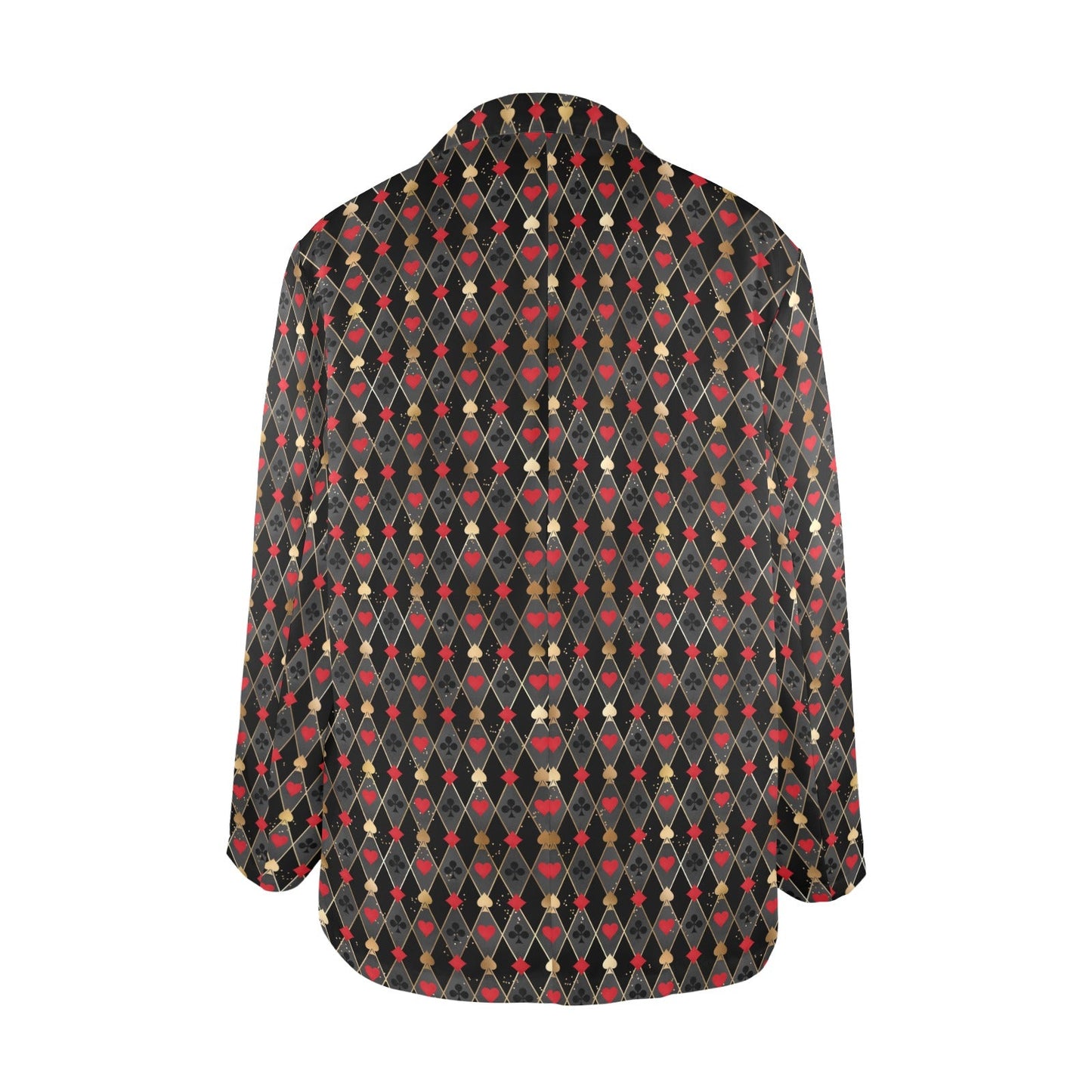 Baha Ranch Vegas King of Hearts Women's Western Blazer