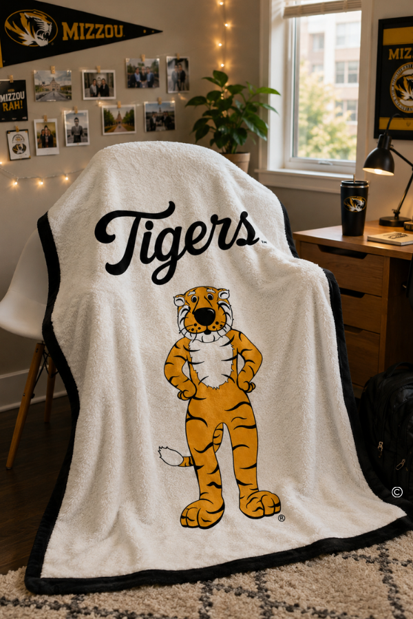 SC - ETA 10/29-11/12 Truman Tiger Blanket©