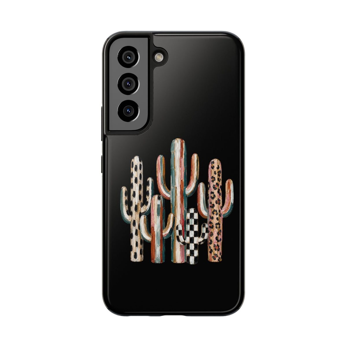 Boho Cactus Trio Phone Case | Tough Phone Case
