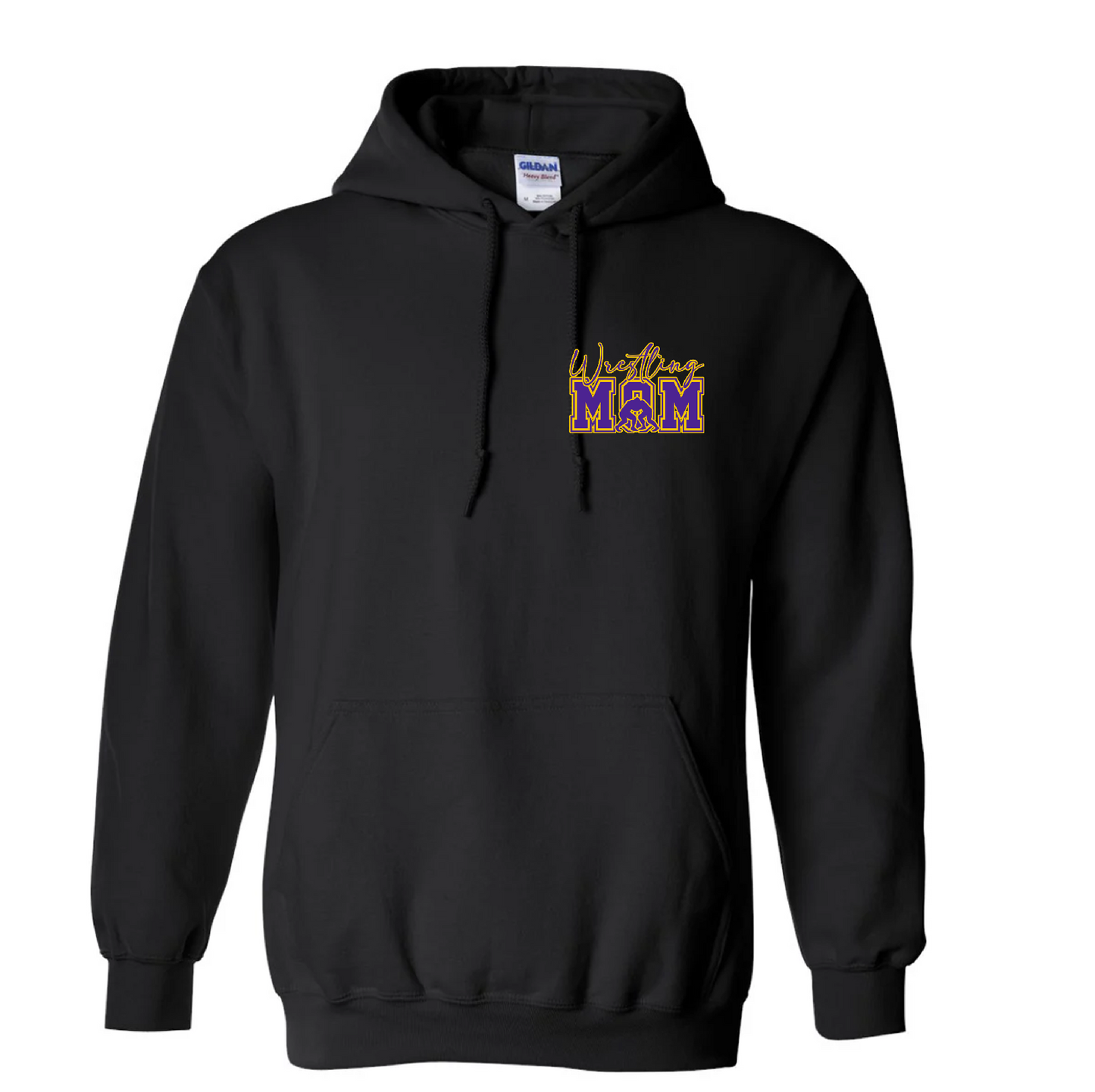 Adult Wrestling Hoodie