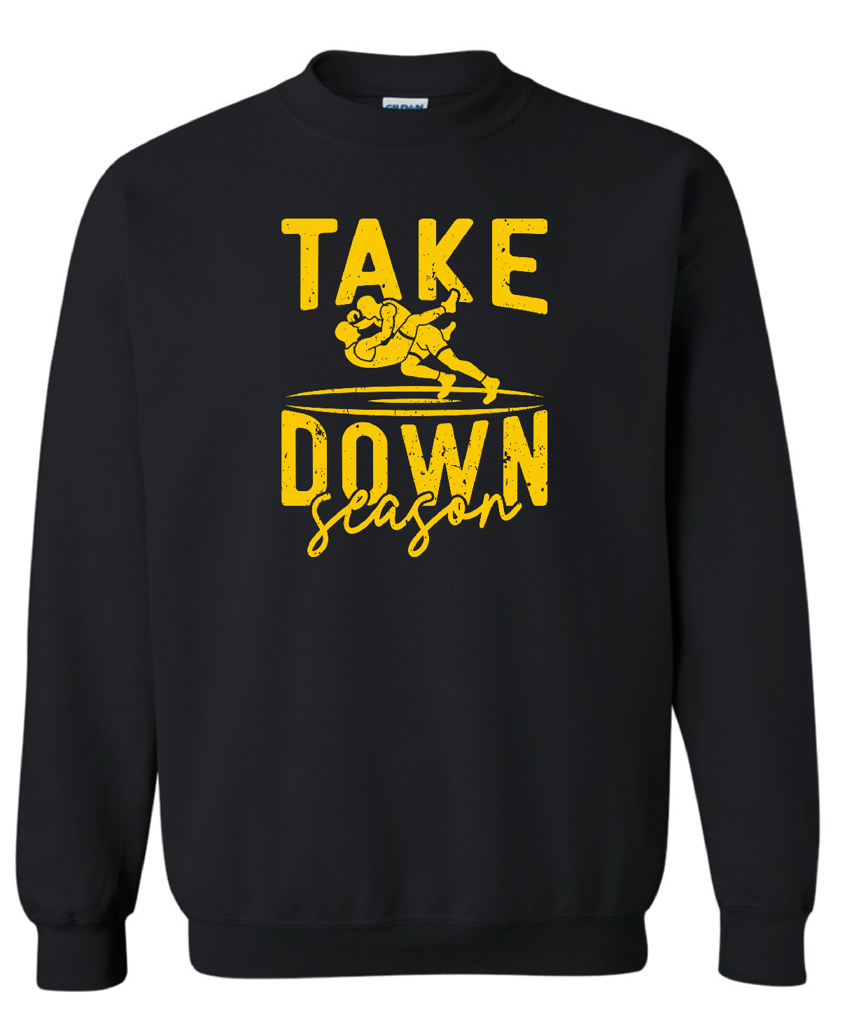 Wrestling Crew Neck