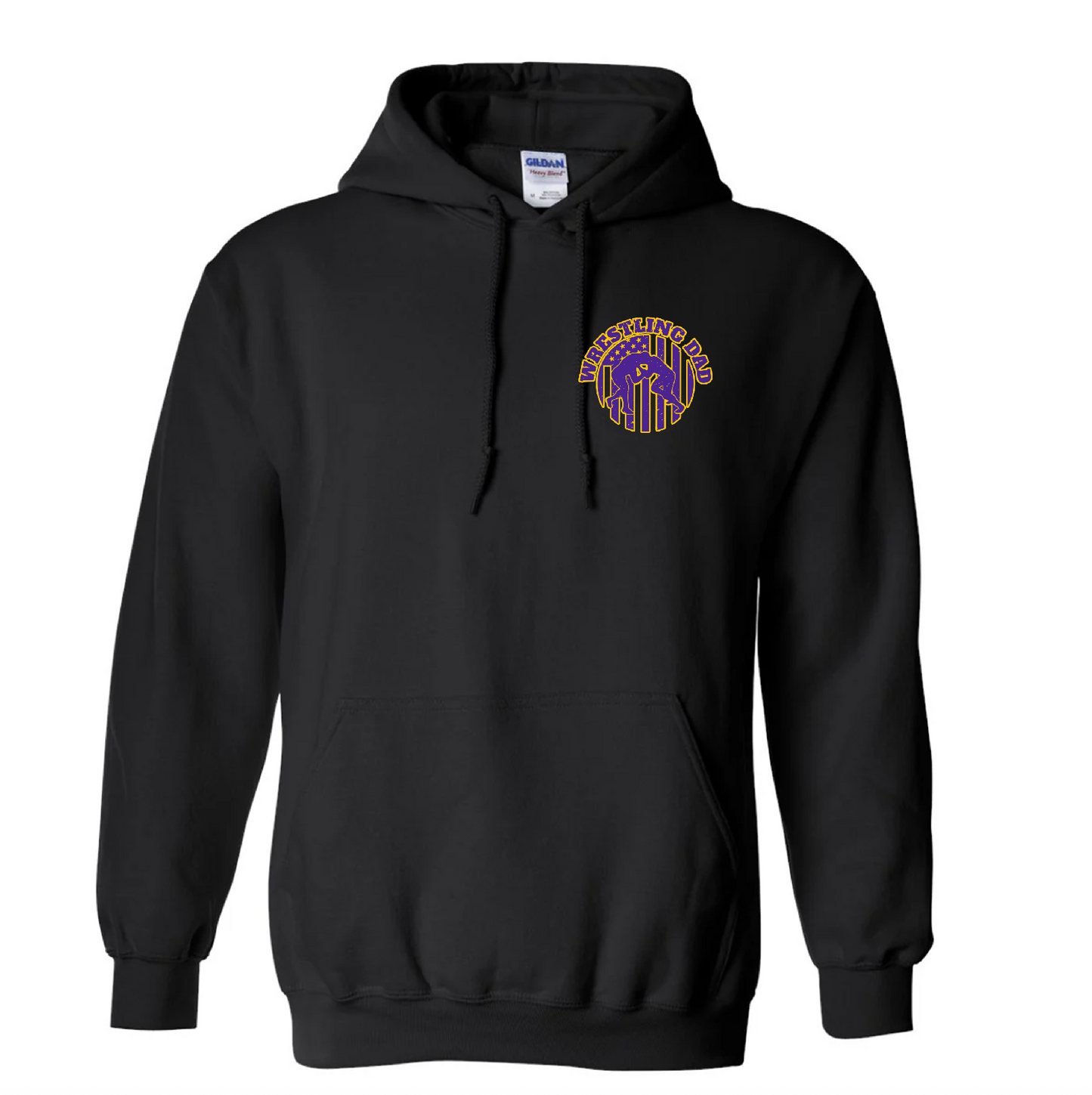 Adult Wrestling Hoodie