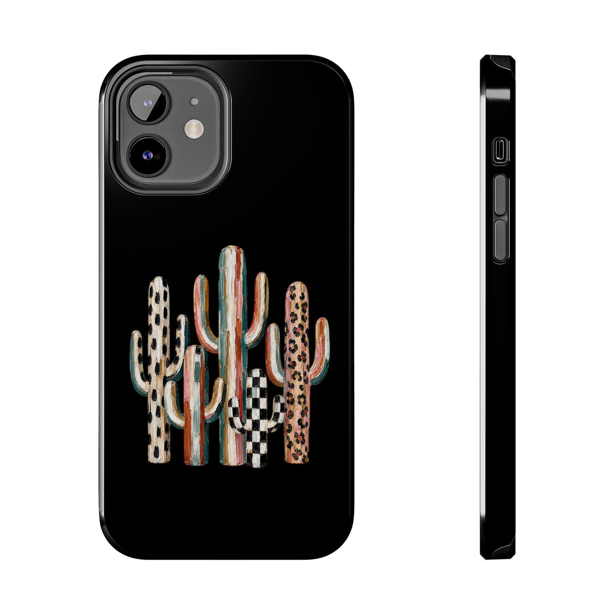 Boho Cactus Trio Phone Case | Tough Phone Case