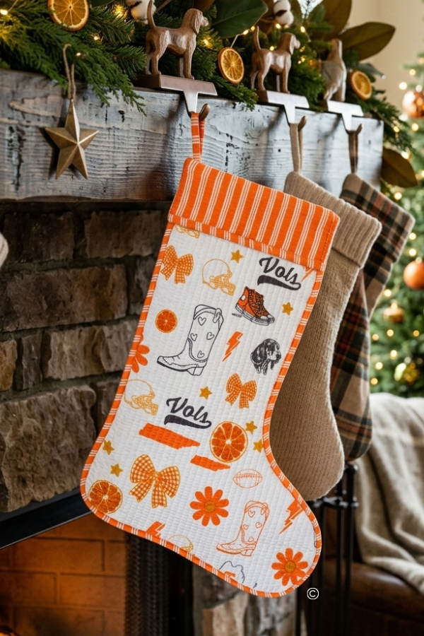 SC - Sweet as Tennessee Holiday Stocking©