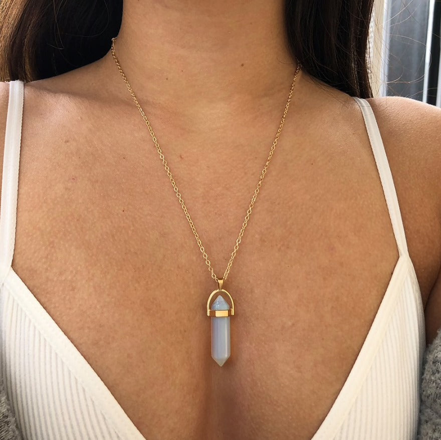 Gemstone Necklace