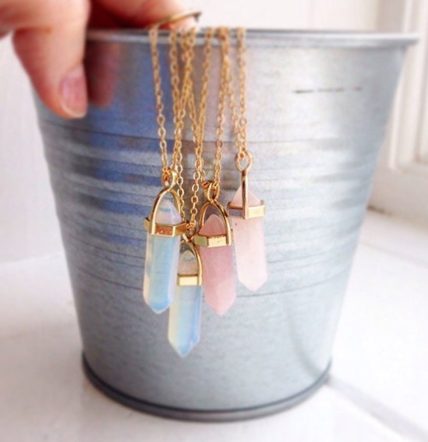 Gemstone Necklace