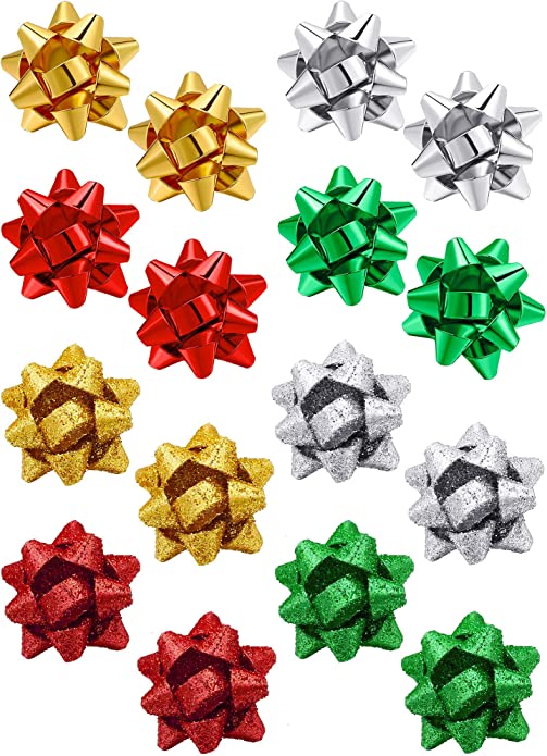 Holiday Bow Earrings