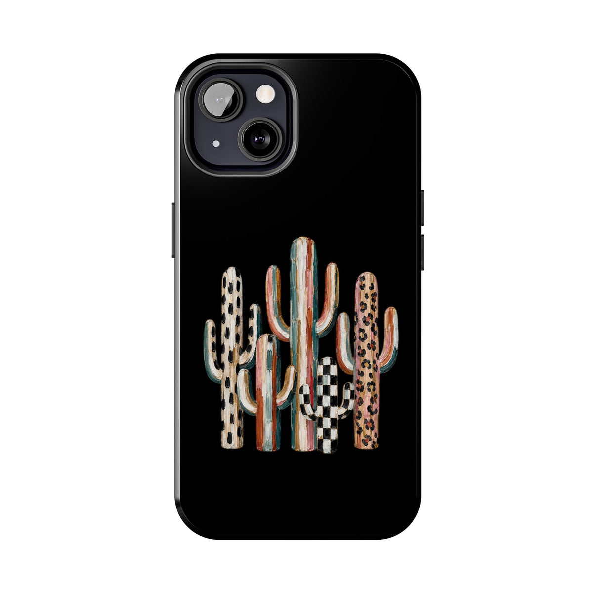 Boho Cactus Trio Phone Case | Tough Phone Case