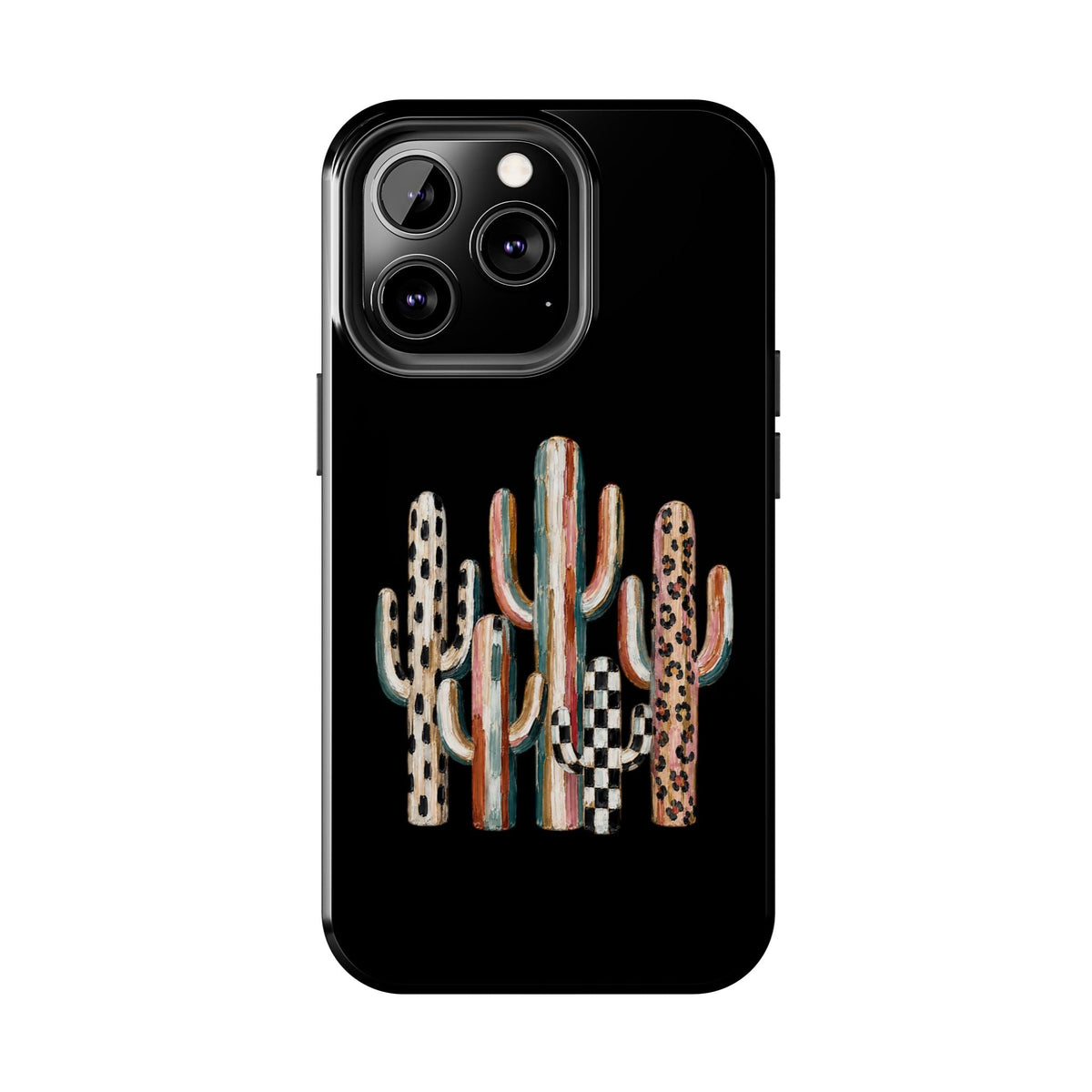 Boho Cactus Trio Phone Case | Tough Phone Case