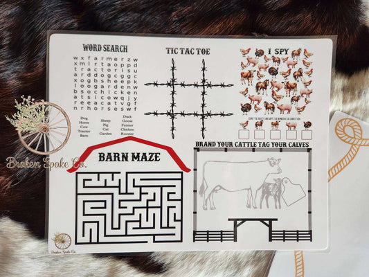 Activity Mat