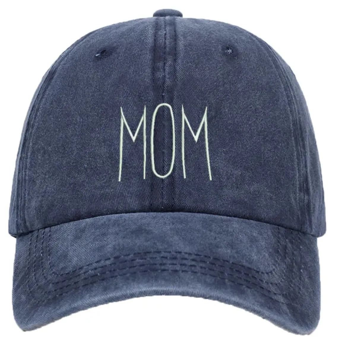 MOM Baseball Hat ( click for colors )