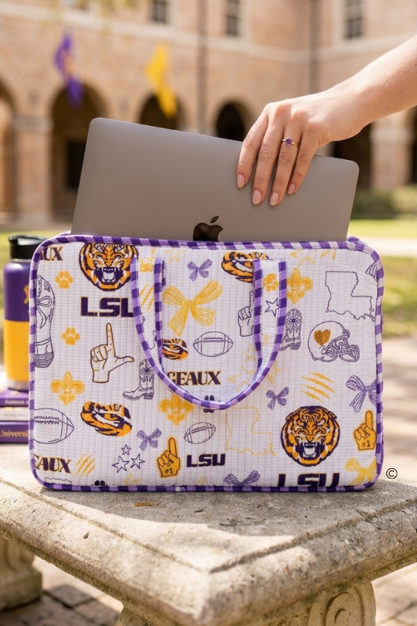 SC - LSU Laptop Case©