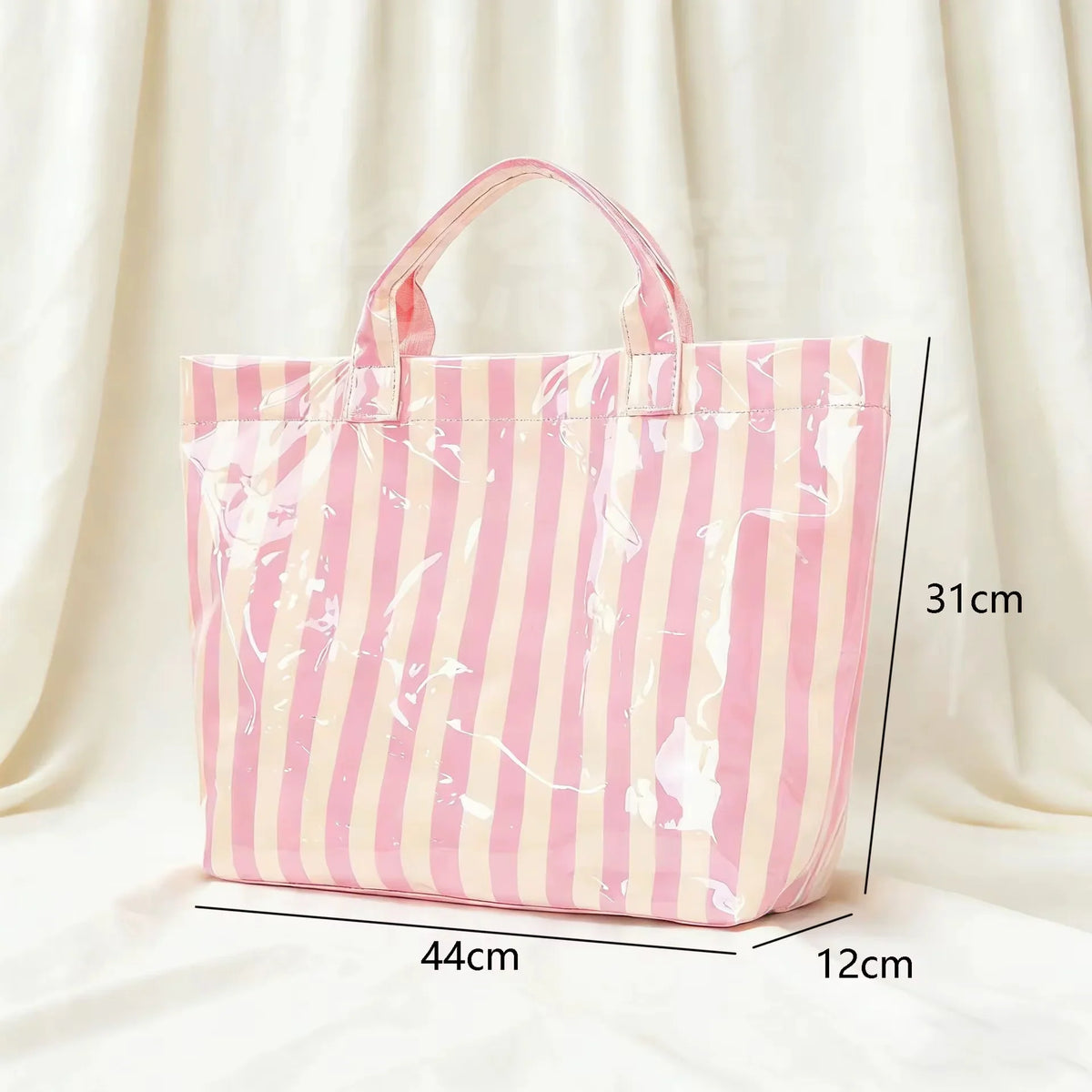 Waterproof Striped  Beach Bag