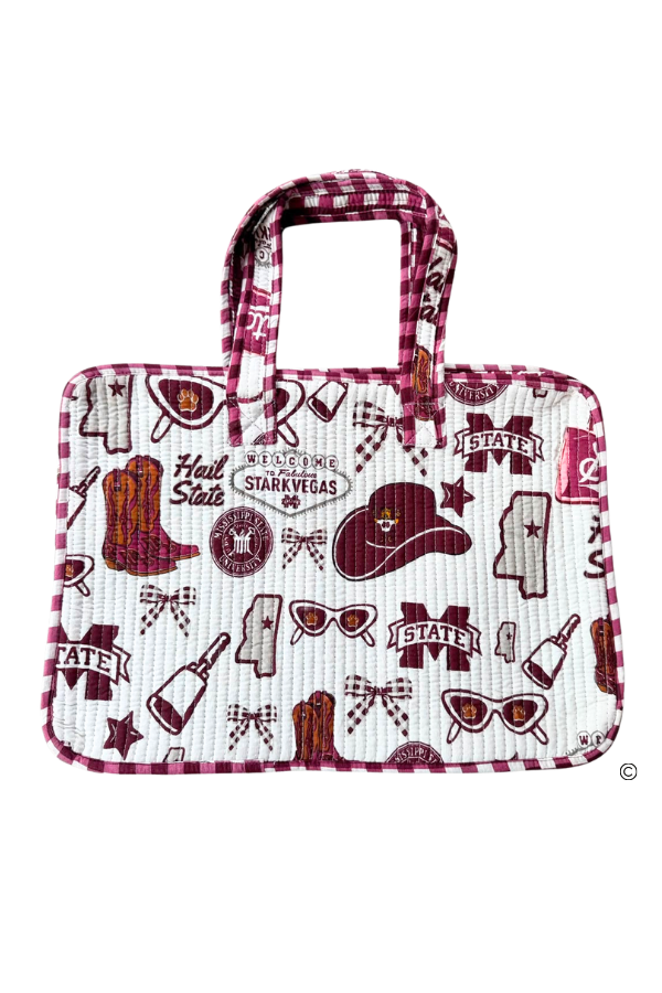SC - The Bulldog Edit Laptop Case©