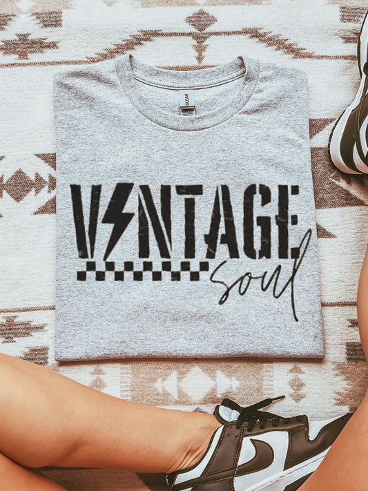 Vintage Soul DTF TRANSFER